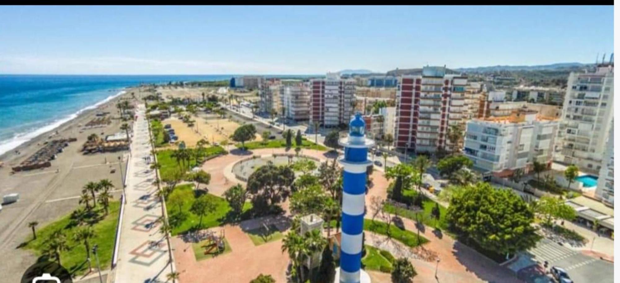 Golf En Baviera Con Vistas Al Mar Daire Caleta De Velez Dış mekan fotoğraf
