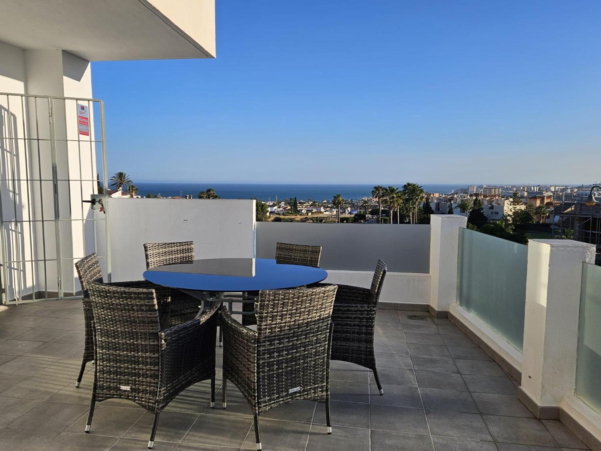 Golf En Baviera Con Vistas Al Mar Daire Caleta De Velez Dış mekan fotoğraf