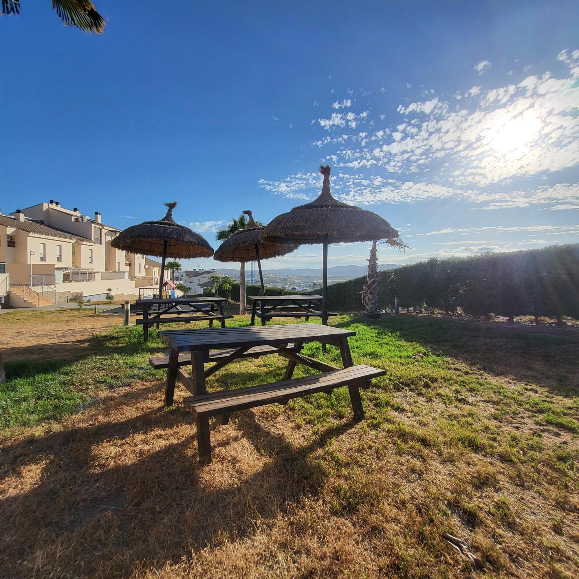 Golf En Baviera Con Vistas Al Mar Daire Caleta De Velez Dış mekan fotoğraf