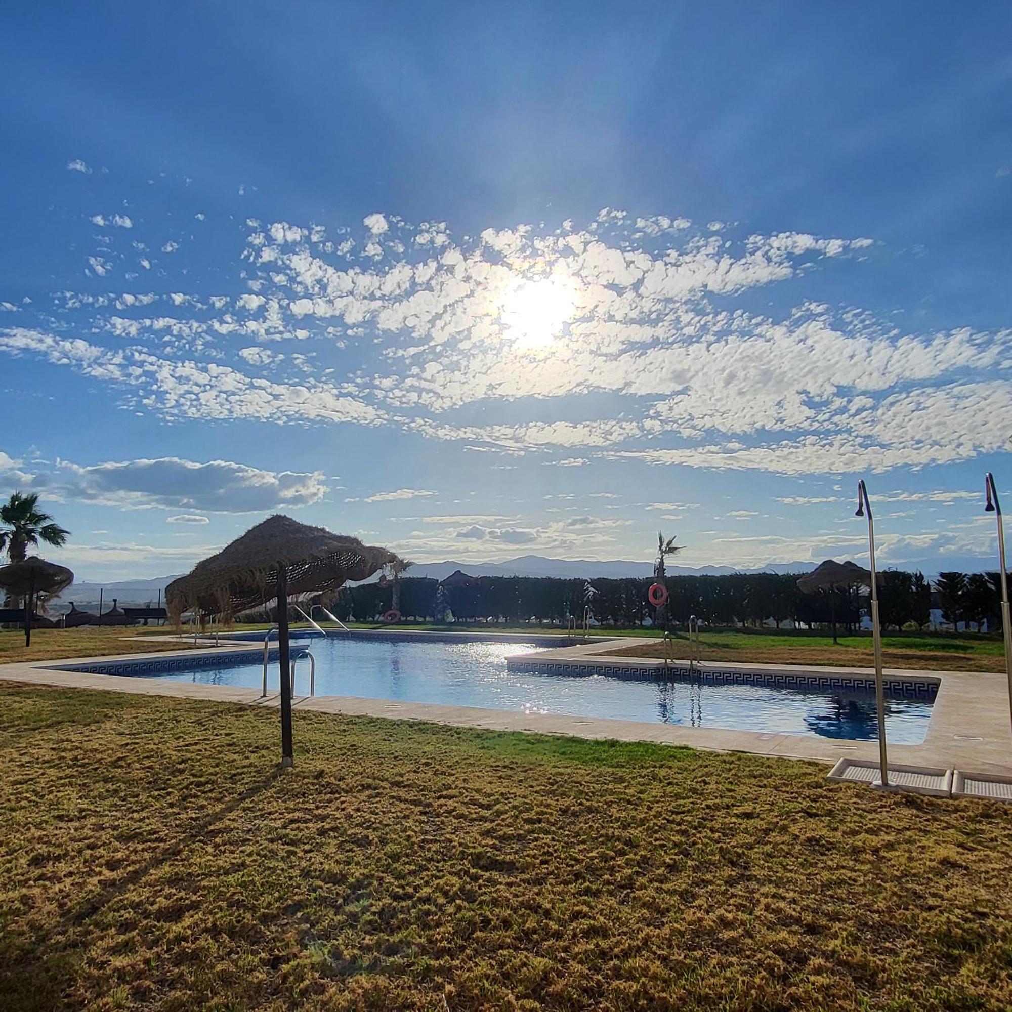 Golf En Baviera Con Vistas Al Mar Daire Caleta De Velez Dış mekan fotoğraf
