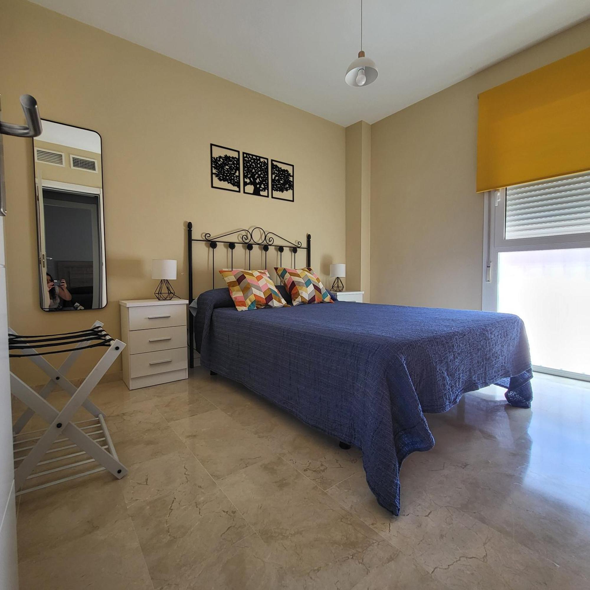 Golf En Baviera Con Vistas Al Mar Daire Caleta De Velez Dış mekan fotoğraf